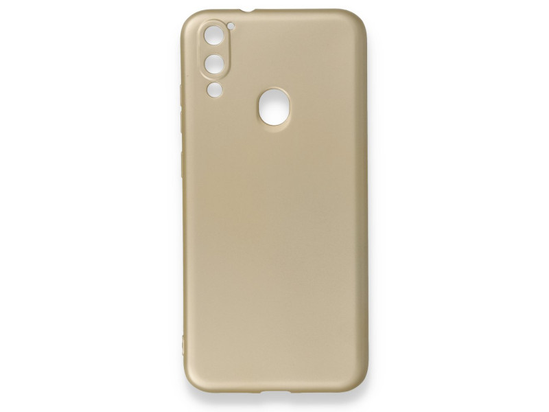 Newface Casper Via A4 Kılıf First Silikon - Gold