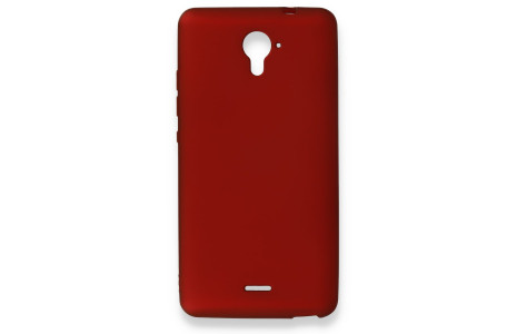 Newface Casper Via E2 Kılıf First Silikon - Bordo