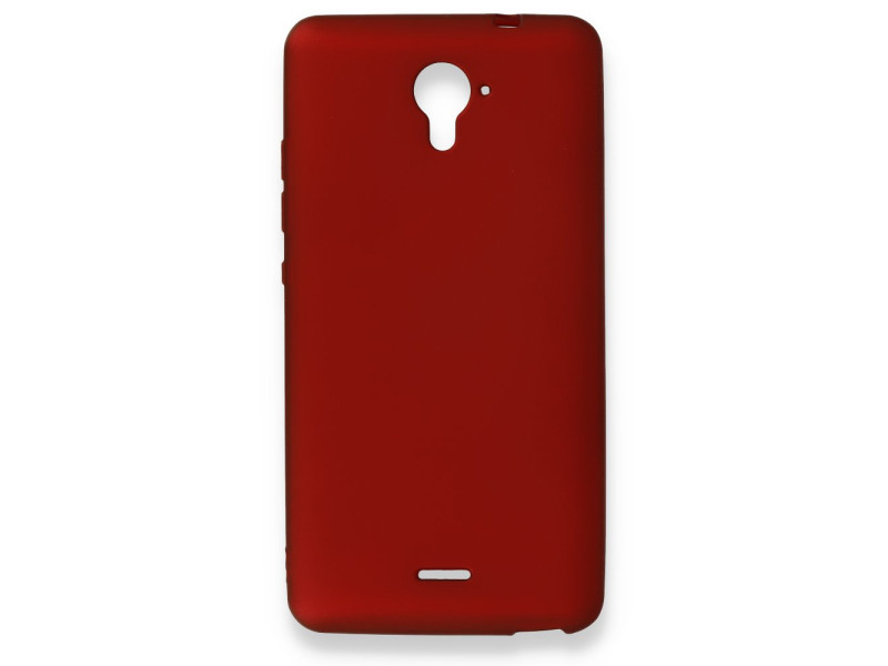 Newface Casper Via E2 Kılıf First Silikon - Bordo