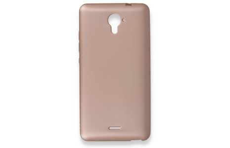 Newface Casper Via E2 Kılıf First Silikon - Rose Gold