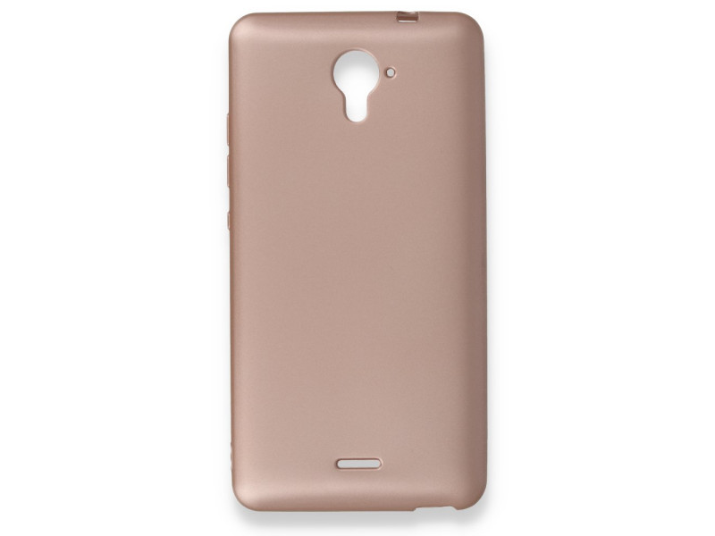 Newface Casper Via E2 Kılıf First Silikon - Rose Gold