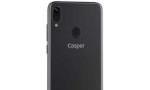 Newface Casper Via E3 Kılıf Lüx Şeffaf Silikon - Şeffaf