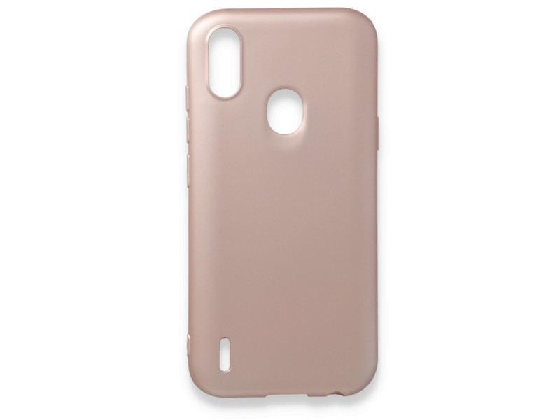 Newface Casper Via E3 Kılıf First Silikon - Rose Gold
