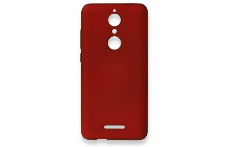 Newface Casper Via G1 Kılıf First Silikon - Bordo