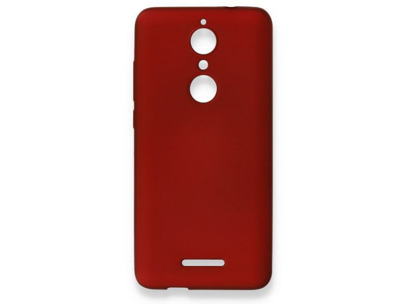 Newface Casper Via G1 Kılıf First Silikon - Bordo