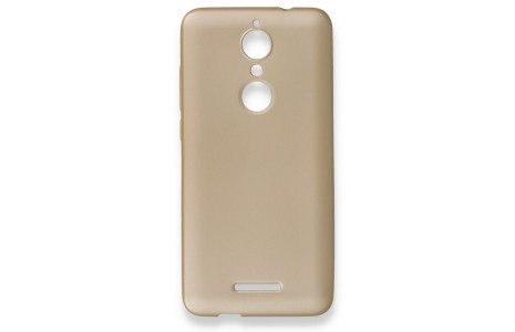 Newface Casper Via G1 Kılıf First Silikon - Gold