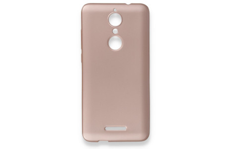 Newface Casper Via G1 Kılıf First Silikon - Rose Gold