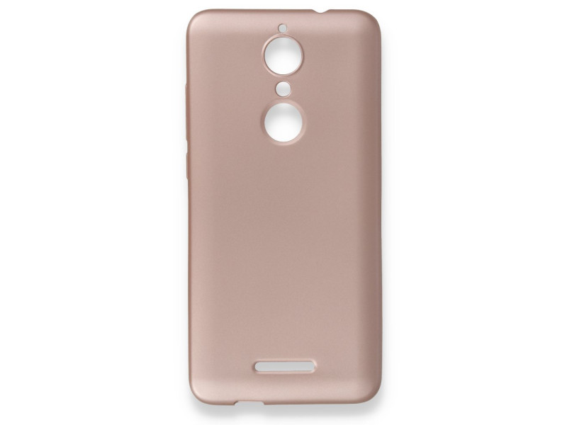 Newface Casper Via G1 Kılıf First Silikon - Rose Gold
