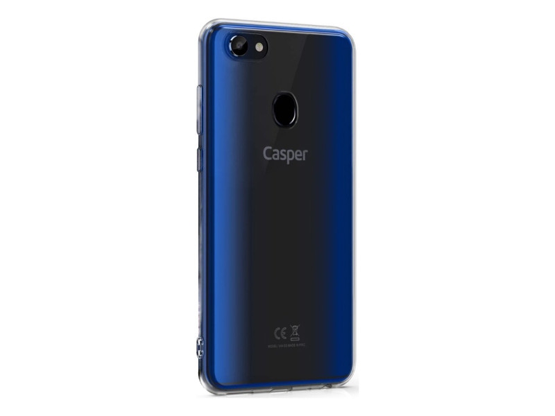 Newface Casper Via G3 Kılıf Lüx Şeffaf Silikon - Şeffaf