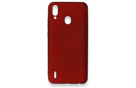 Newface Casper Via G4 Kılıf First Silikon - Bordo