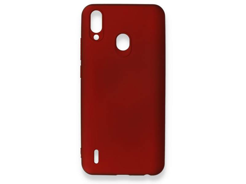 Newface Casper Via G4 Kılıf First Silikon - Bordo