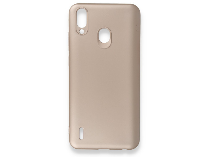 Newface Casper Via G4 Kılıf First Silikon - Rose Gold