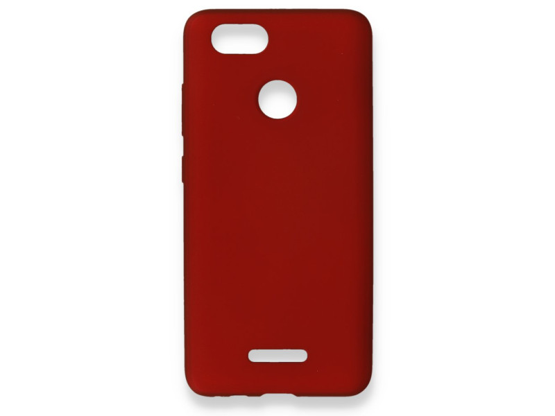 Newface Casper Via M4 Kılıf First Silikon - Bordo