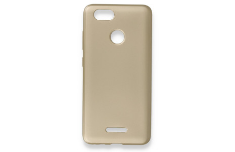 Newface Casper Via M4 Kılıf First Silikon - Gold