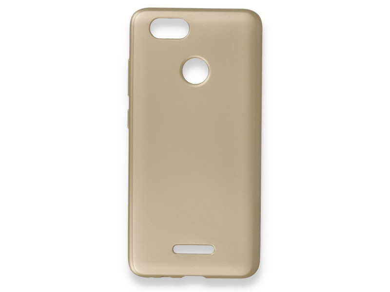 Newface Casper Via M4 Kılıf First Silikon - Gold