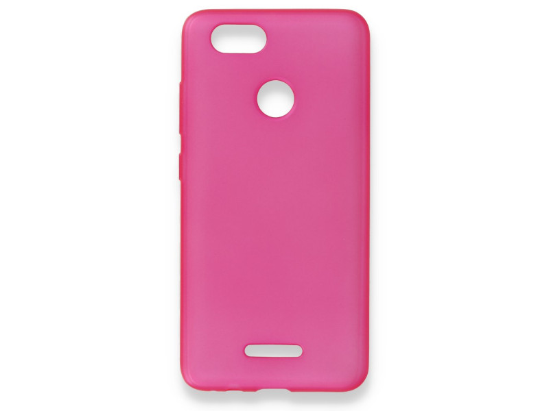 Newface Casper Via M4 Kılıf First Silikon - Pembe