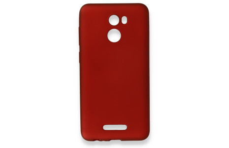 Newface Casper Via P2 Kılıf First Silikon - Bordo