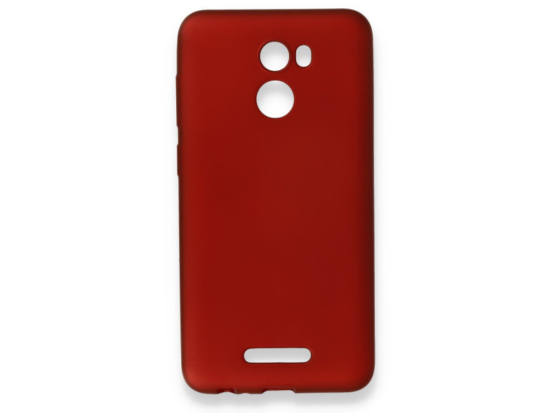 Newface Casper Via P2 Kılıf First Silikon - Bordo