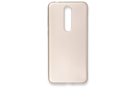 Newface Casper Via P3 Kılıf First Silikon - Rose Gold