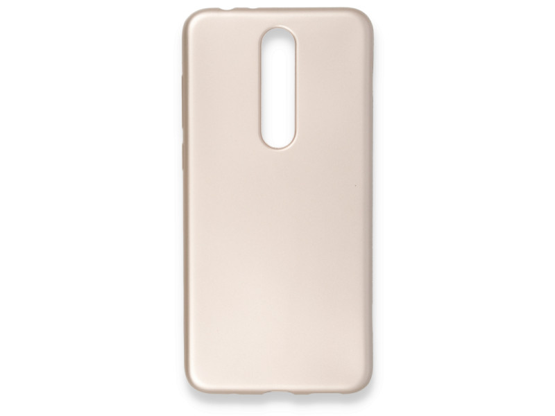 Newface Casper Via P3 Kılıf First Silikon - Rose Gold