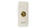 Newface General Mobile GM 10 Kılıf Gros Yüzüklü Silikon - Gold