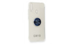 Newface General Mobile GM 10 Kılıf Gros Yüzüklü Silikon - Mavi