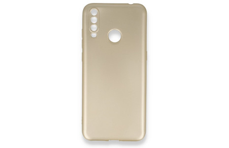 Newface General Mobile GM 10 Kılıf First Silikon - Gold