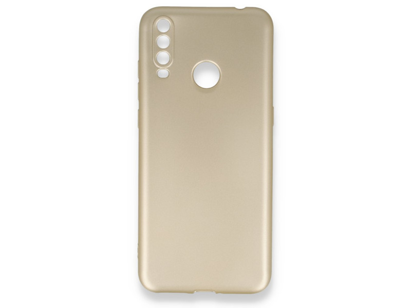 Newface General Mobile GM 10 Kılıf First Silikon - Gold