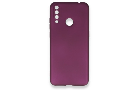 Newface General Mobile GM 10 Kılıf First Silikon - Mürdüm