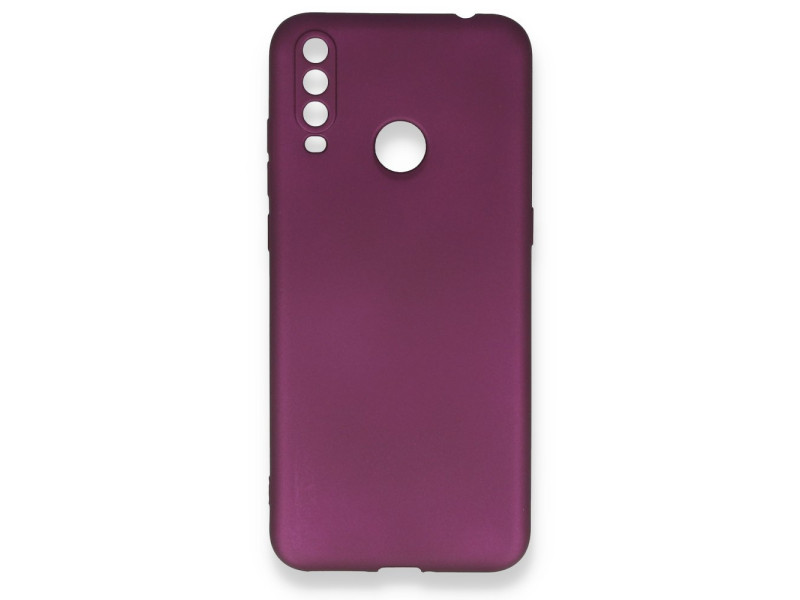 Newface General Mobile GM 10 Kılıf First Silikon - Mürdüm