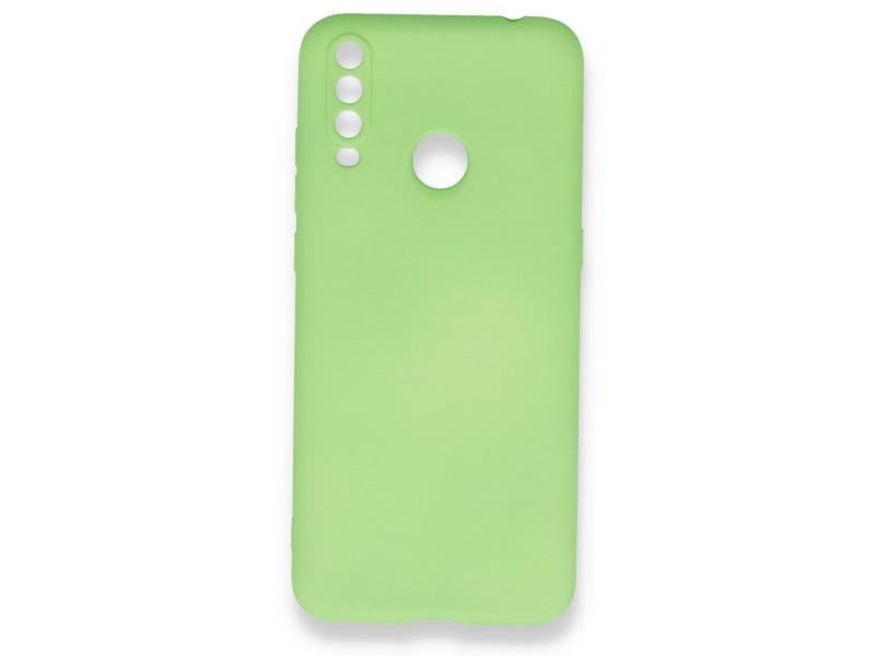 Newface General Mobile GM 10 Kılıf First Silikon - Yeşil