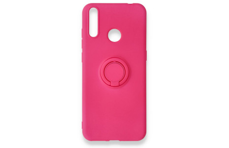 Newface General Mobile GM 10 Kılıf Viktor Yüzüklü Silikon - Pembe
