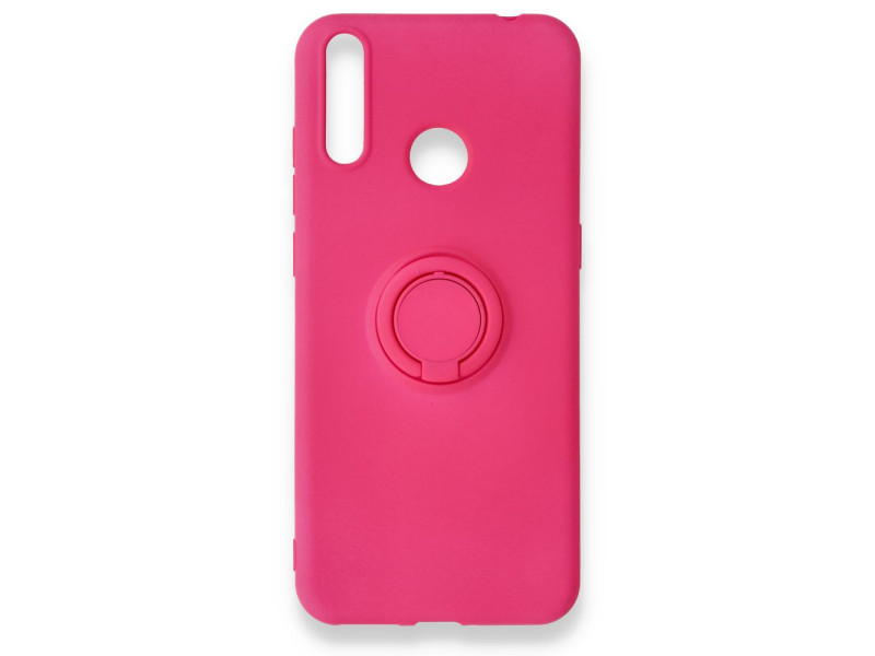 Newface General Mobile GM 10 Kılıf Viktor Yüzüklü Silikon - Pembe