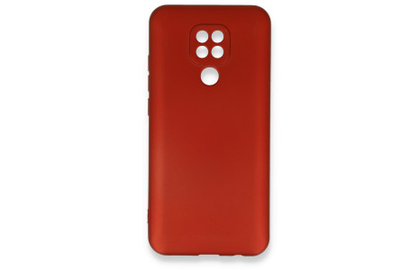 Newface General Mobile GM 20 Kılıf First Silikon - Bordo