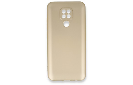 Newface General Mobile GM 20 Kılıf First Silikon - Gold