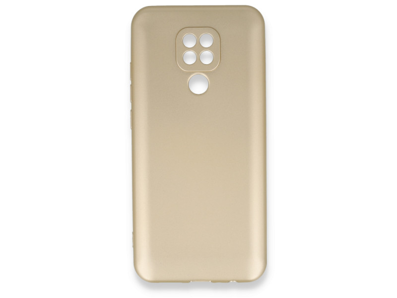 Newface General Mobile GM 20 Kılıf First Silikon - Gold