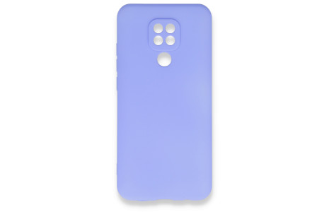 Newface General Mobile GM 20 Kılıf First Silikon - Lila
