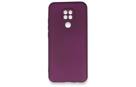 Newface General Mobile GM 20 Kılıf First Silikon - Mürdüm