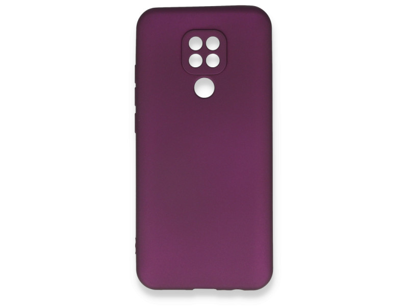 Newface General Mobile GM 20 Kılıf First Silikon - Mürdüm