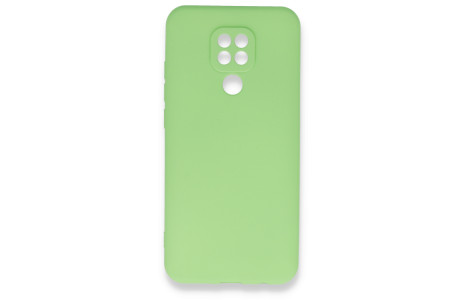 Newface General Mobile GM 20 Kılıf First Silikon - Yeşil