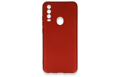 Newface General Mobile GM 20 Pro Kılıf First Silikon - Bordo
