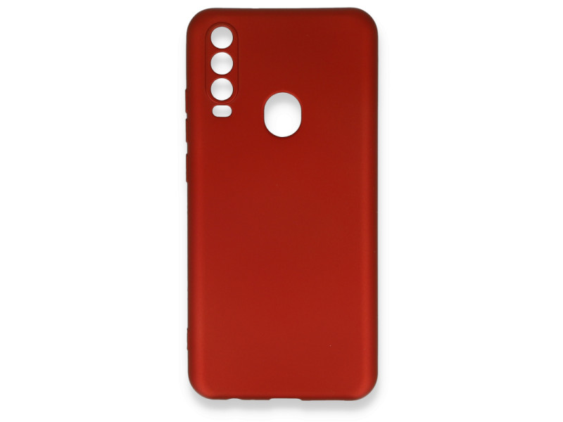 Newface General Mobile GM 20 Pro Kılıf First Silikon - Bordo