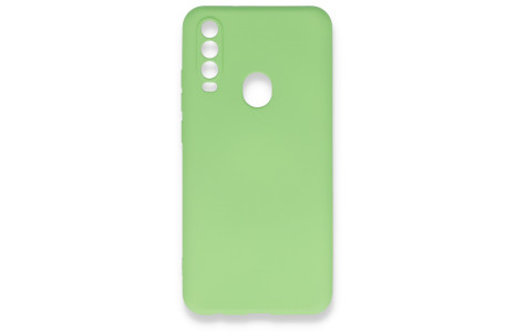 Newface General Mobile GM 20 Pro Kılıf First Silikon - Yeşil