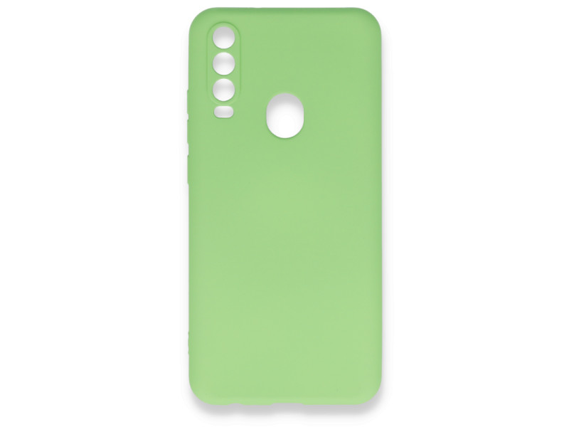 Newface General Mobile GM 20 Pro Kılıf First Silikon - Yeşil