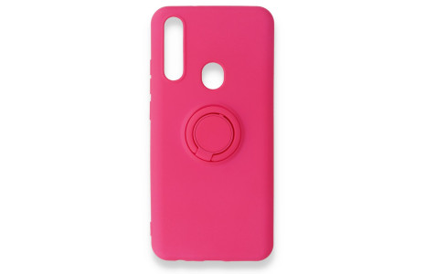 Newface General Mobile GM 20 Pro Kılıf Viktor Yüzüklü Silikon - Pembe