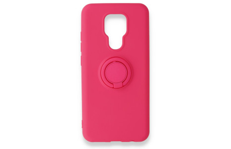 Newface General Mobile GM 20 Kılıf Viktor Yüzüklü Silikon - Pembe