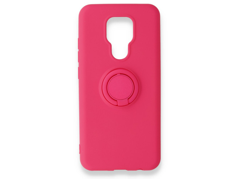 Newface General Mobile GM 20 Kılıf Viktor Yüzüklü Silikon - Pembe