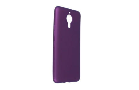 Newface General Mobile GM 5 Plus Kılıf First Silikon - Mürdüm