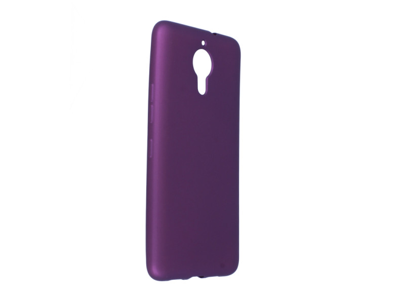 Newface General Mobile GM 5 Plus Kılıf First Silikon - Mürdüm