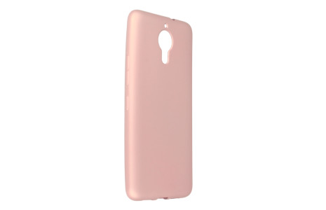 Newface General Mobile GM 5 Plus Kılıf First Silikon - Rose Gold